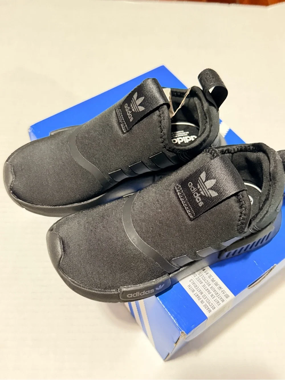 Adidas - Adidas NMD 360 Little Kids' Shoes Core Black/Silver Size 11 NEW